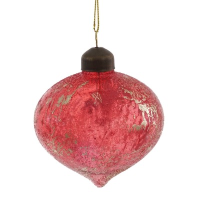 Украшение новогоднее "Капля", L8 W8 H10 см Украшение новогоднее "Капля", L8 W8 H10 см