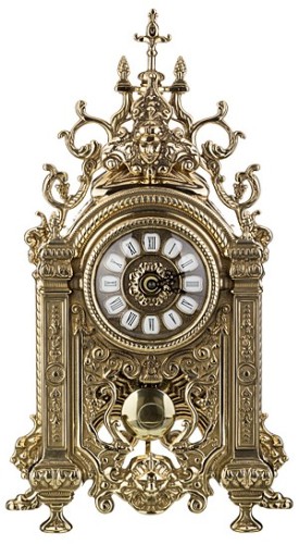 Каминные часы "Luvr"