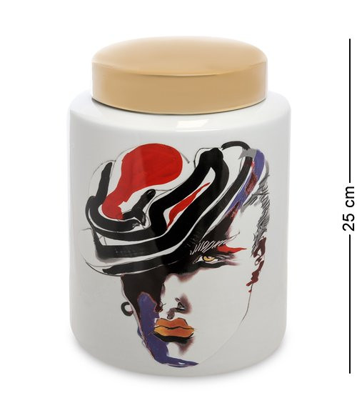 IG-236 Ваза декоративная "Берет"