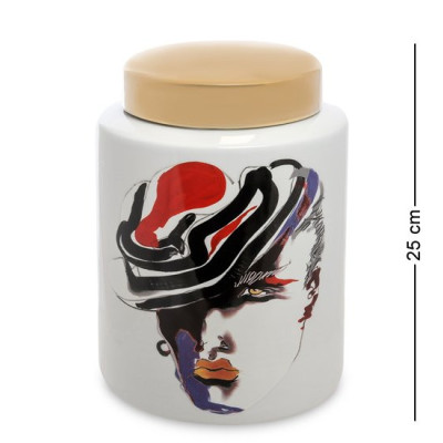 IG-236 Ваза декоративная "Берет"