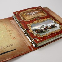 Альбом Родословная Книга "Семейный альбом"  ламинированная обложка