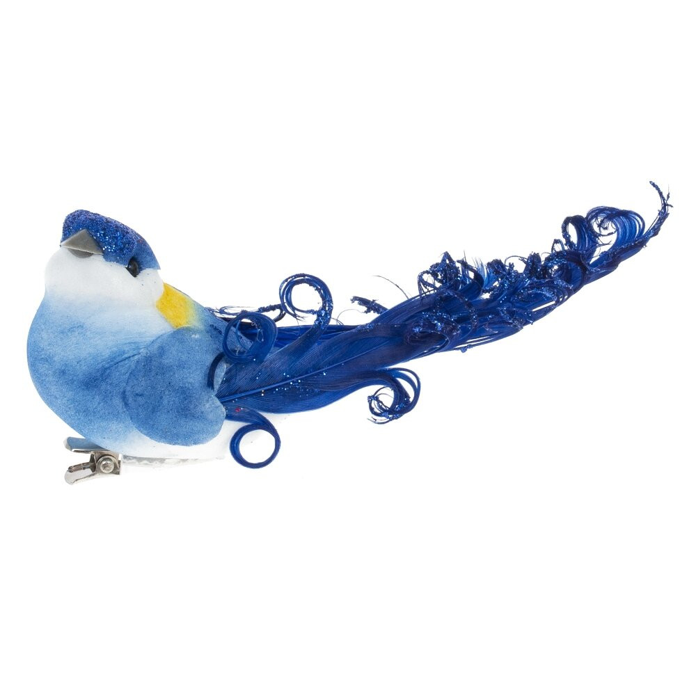 Изделие декоративное "Птичка", L12 W4 H5,5 см, 2в.