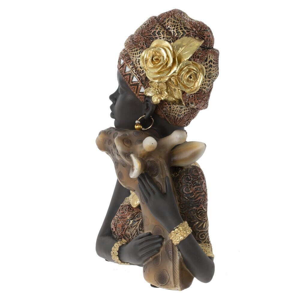 Фигурка декоративная "Африканка", L17 W11,5 H26,5 см