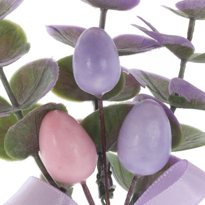 Ветка искусственная "Пасхальная", L7,5 W2,5 H14 см Ветка искусственная "Пасхальная", L7,5 W2,5 H14 см