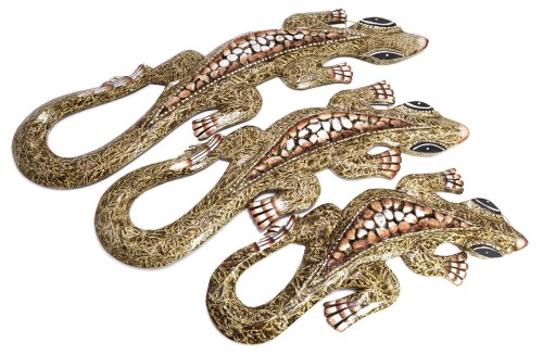 Настенное панно "Оригинальные гекконы", набор Настенное панно "Оригинальные гекконы", набор