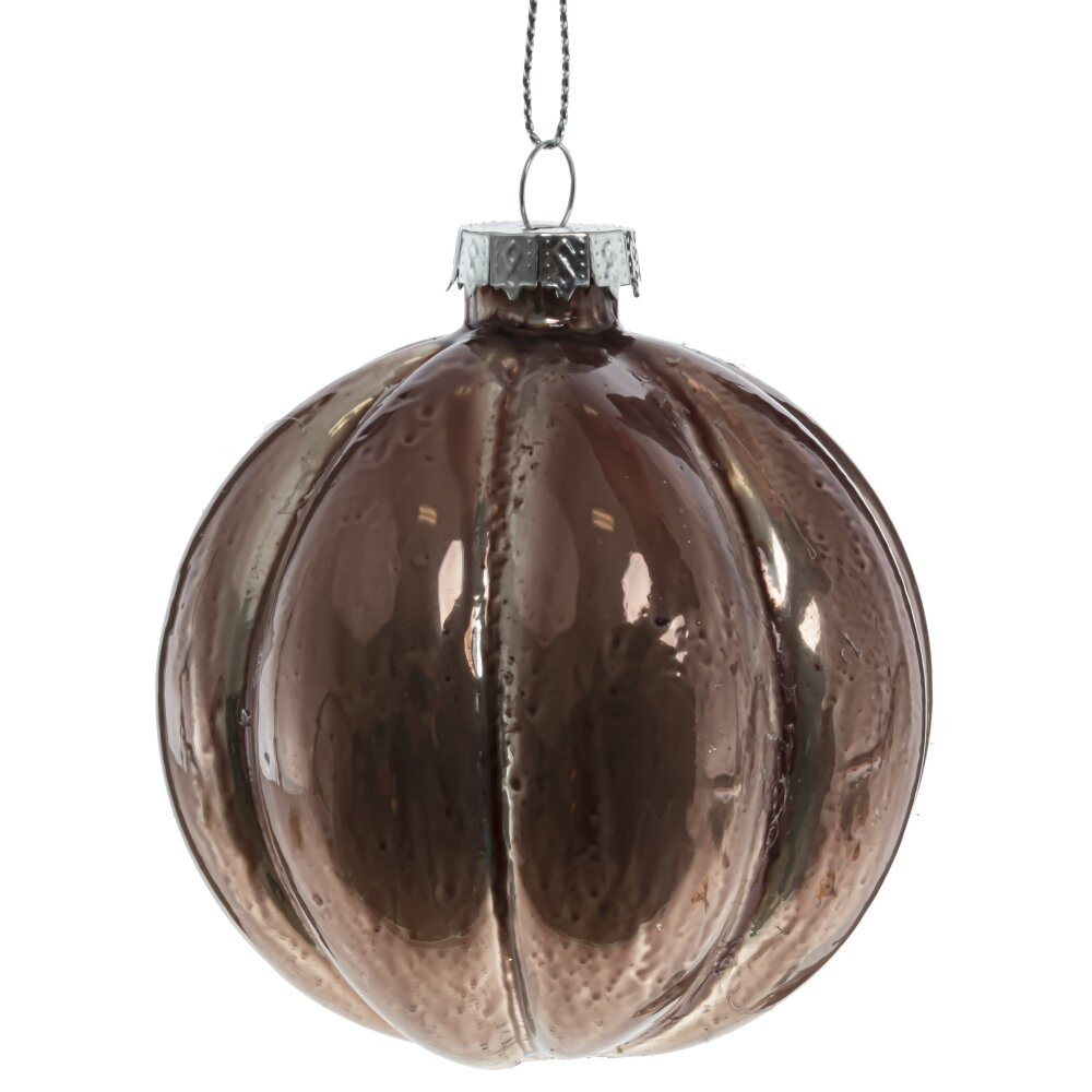 Украшение новогоднее "Шар", D 8 см, L8 W8 H8 см