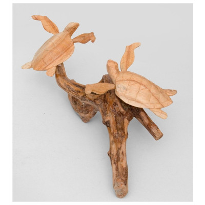 Статуэтка "Резвящиеся черепашки"                       