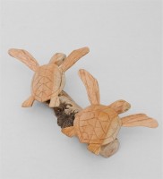 Статуэтка "Резвящиеся черепашки"                       