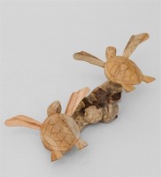 Статуэтка "Резвящиеся черепашки"                       