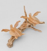 Статуэтка "Резвящиеся черепашки"                       