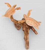 Статуэтка "Резвящиеся черепашки"                       