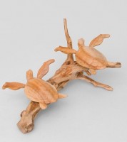 Статуэтка "Резвящиеся черепашки"                       