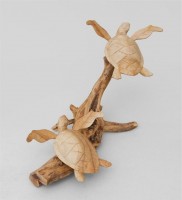 Статуэтка "Резвящиеся черепашки"                       