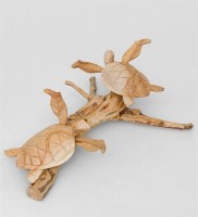 Статуэтка "Резвящиеся черепашки"                       