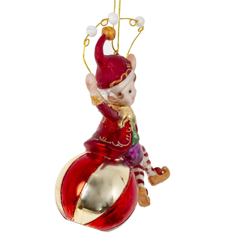 Украшение новогоднее "Мальчик", L9 W6 H15,5 см Украшение новогоднее "Мальчик", L9 W6 H15,5 см