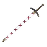 Декоративный меч "Миссия Крестоносца"                            