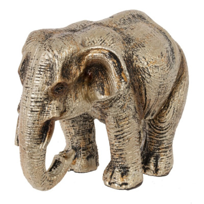 Фигурка декоративная "Слон", L13 W6 H9 см