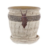 Фигурка декоративная "Усатый жук"