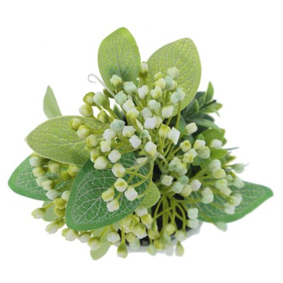 Цветочная композиция, L15 W13 H26 см