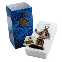 Статуэтка декоративная "Анубис с посохом"