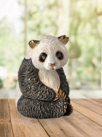 Статуэтка коллекционная Панда сидящая