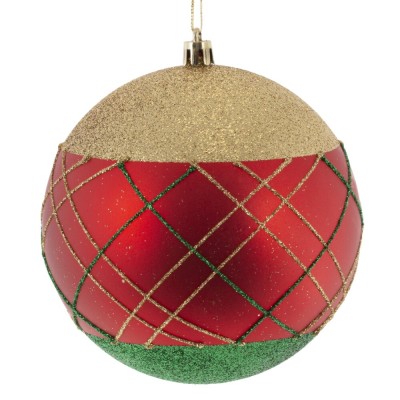 Украшение новогоднее "Шар", L11 W11 H12,5 см
