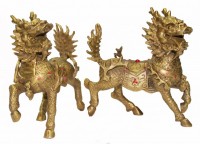 Декоративная фигурка "Священный Цилинь"