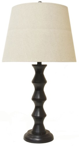 Лампа настольная с абажуром "Герда"