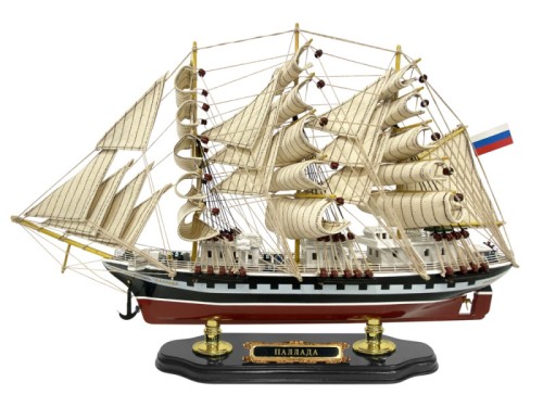 Модель парусника Паллада, 52 см Модель парусника Паллада, 52 см