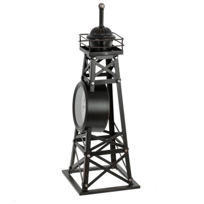 Часы настольные декоративные (1xАА н/п), L15 W15 H43,5 см