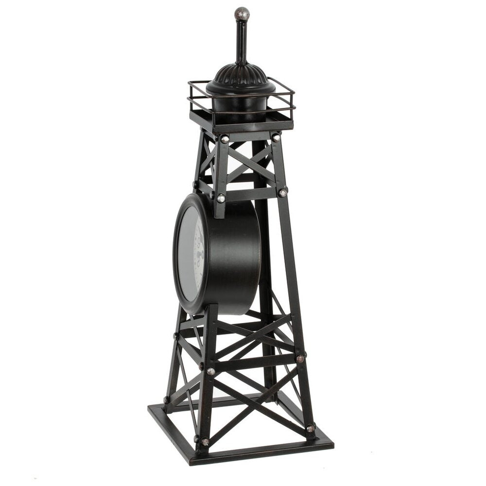 Часы настольные декоративные (1xАА н/п), L15 W15 H43,5 см