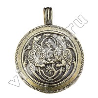 Подвеска "Два Симаргла"