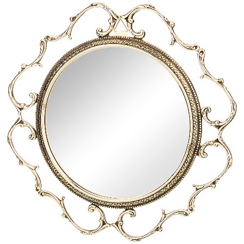 Настенное зеркало "Ажур" 