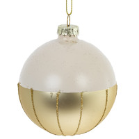 Украшение новогоднее "Шар", набор из 12-ти шт, D 8 см, L35 W25 H8,5 см