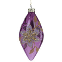 Набор из 12шт Украшение новогоднее "Шар", D 8 см, L34 W25 H9 см