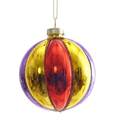 Украшение новогоднее "Шар", L9 W9 H10 см Украшение новогоднее "Шар", L9 W9 H10 см