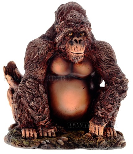 Декоративная фигурка "Грозная горилла" Декоративная фигурка "Грозная горилла"