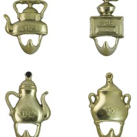 Набор крючков для кухни "Чаепитие"