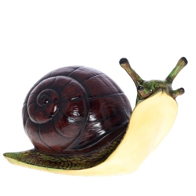 Садовая фигурка "Изящная улитка"