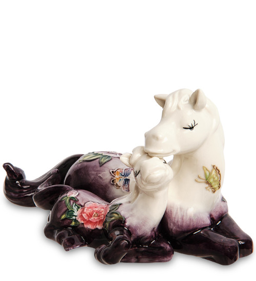 JP-61/49 Фигурка Лошади "Самая лучшая мама" (Pavone)