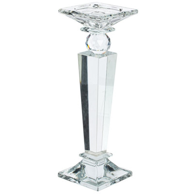 Подсвечник, L9 W9 H24 см