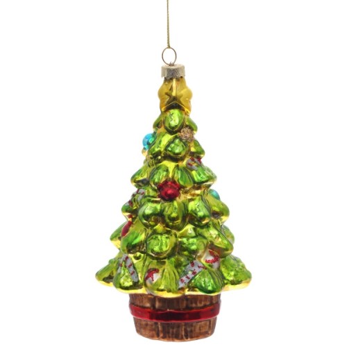 Украшение новогоднее "Елка", L8,5 W8,5 H15 см Украшение новогоднее "Елка", L8,5 W8,5 H15 см