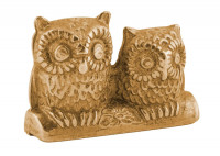 Держатель для бумаги "Совы на ветке"