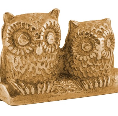 Держатель для бумаги "Совы на ветке"