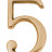 Цифра "5"