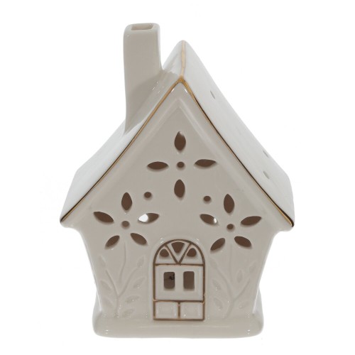 Фигурка декоративная "Дом" (подсветка, 3xLR44 н/п),  L9 W6,5 H12 см
