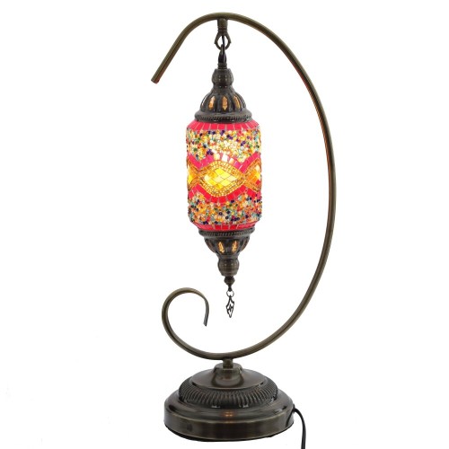 Светильник, L23 W17 H52 см