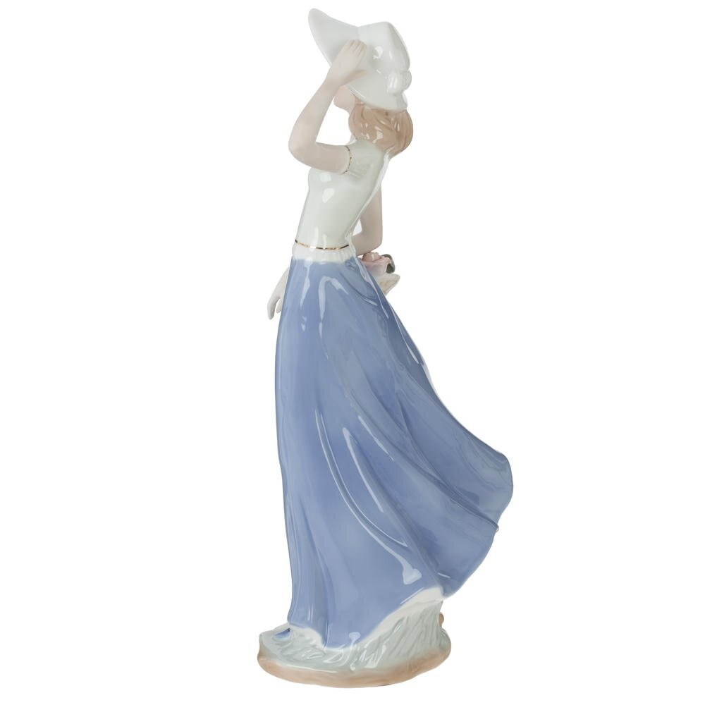 Фигурка декоративная "Девушка", L11,5 W9 H30 см