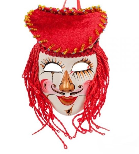 Маска декоративная "Капитан Фракассо"