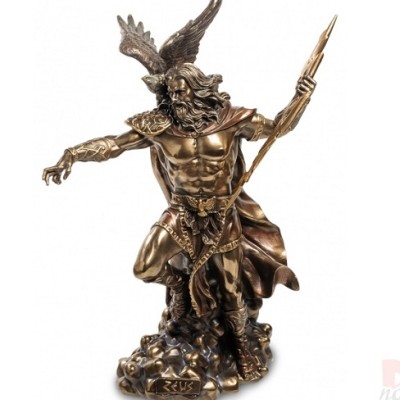 Статуэтка "Зевс с молнией"
